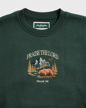 "All Creation PTL" Pine Comfort Crewneck - Proclamation Coalition