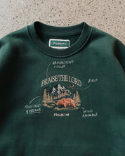 "All Creation PTL" Pine Comfort Crewneck - Proclamation Coalition