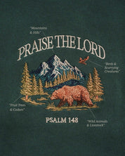 "All Creation PTL" Pine Comfort Crewneck - Proclamation Coalition