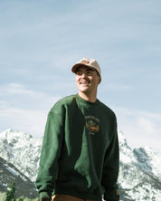 "All Creation PTL" Pine Comfort Crewneck - Proclamation Coalition