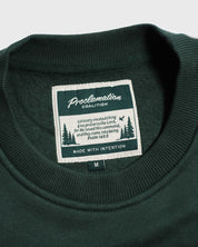 "All Creation PTL" Pine Comfort Crewneck - Proclamation Coalition