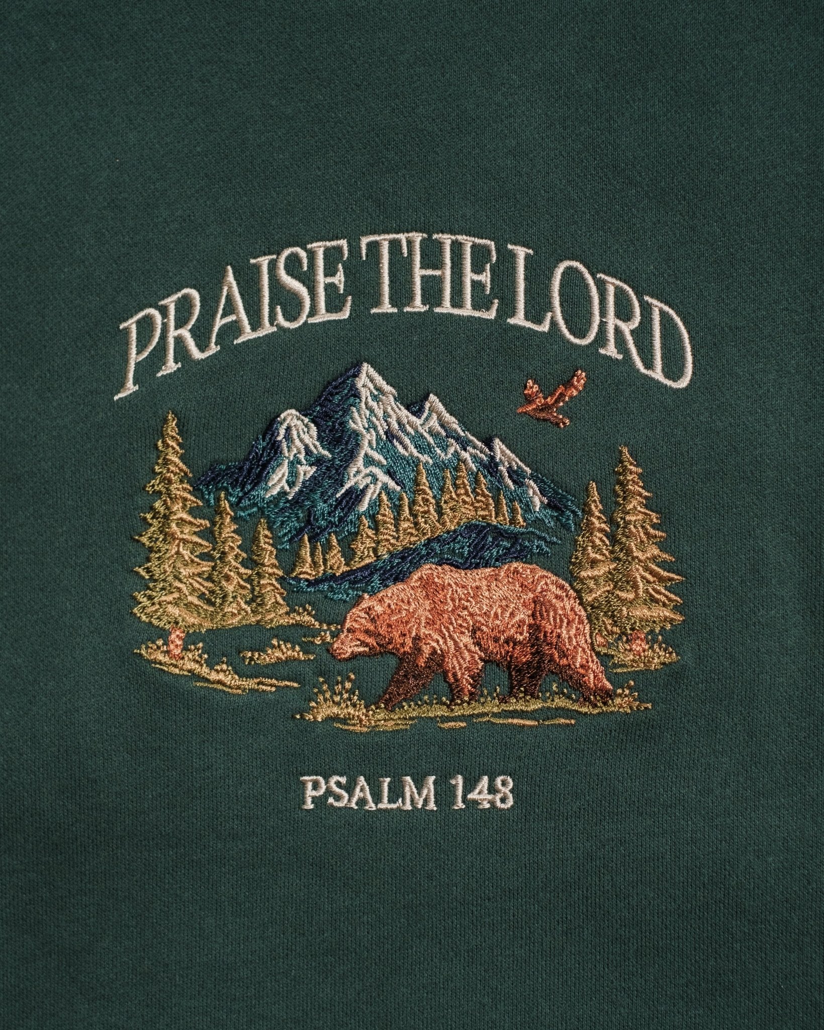 "All Creation PTL" Pine Comfort Crewneck - Proclamation Coalition