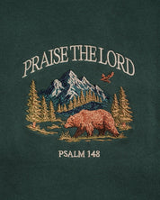 "All Creation PTL" Pine Comfort Crewneck - Proclamation Coalition