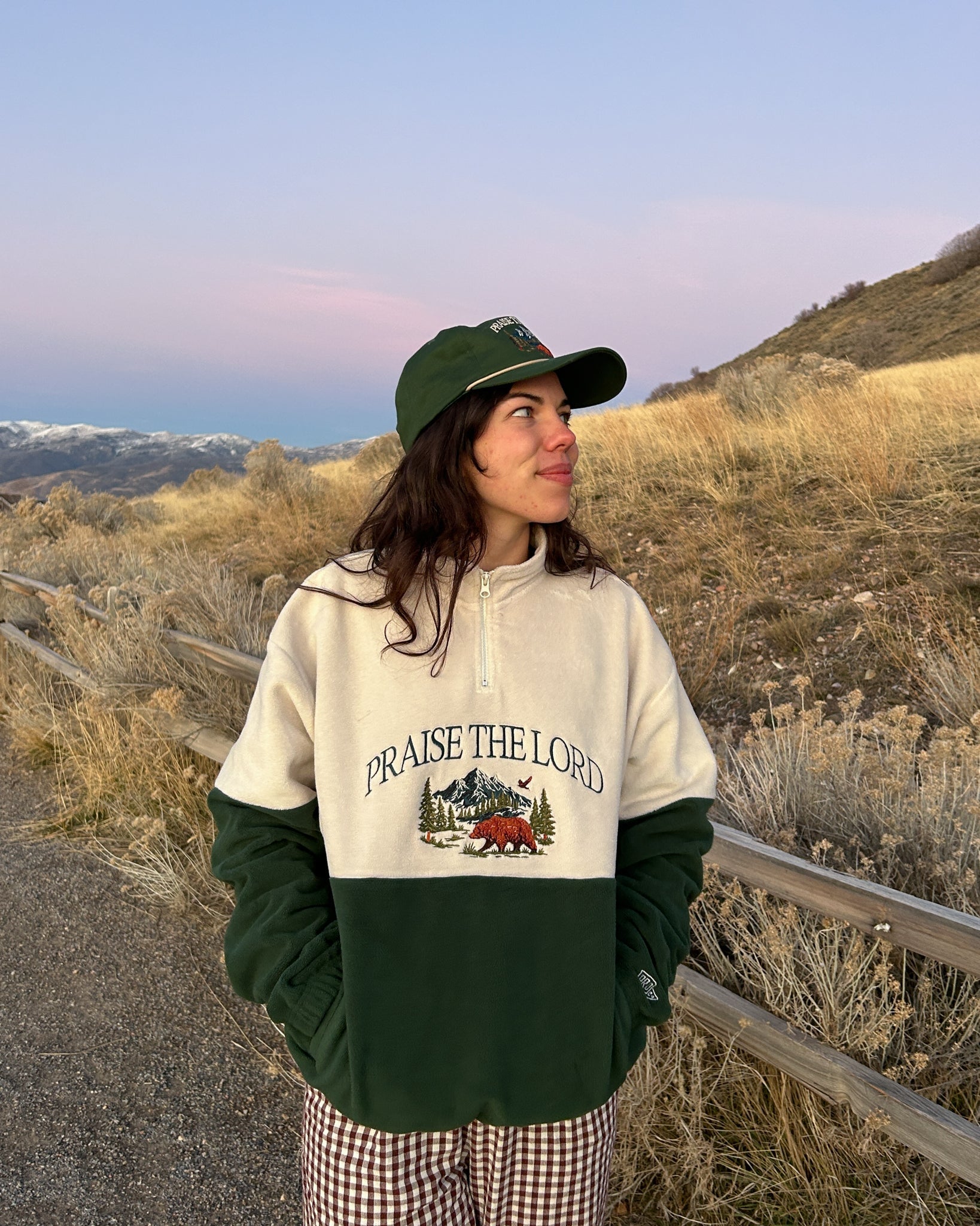 "All Creation PTL" Polar Fleece - Proclamation Coalition