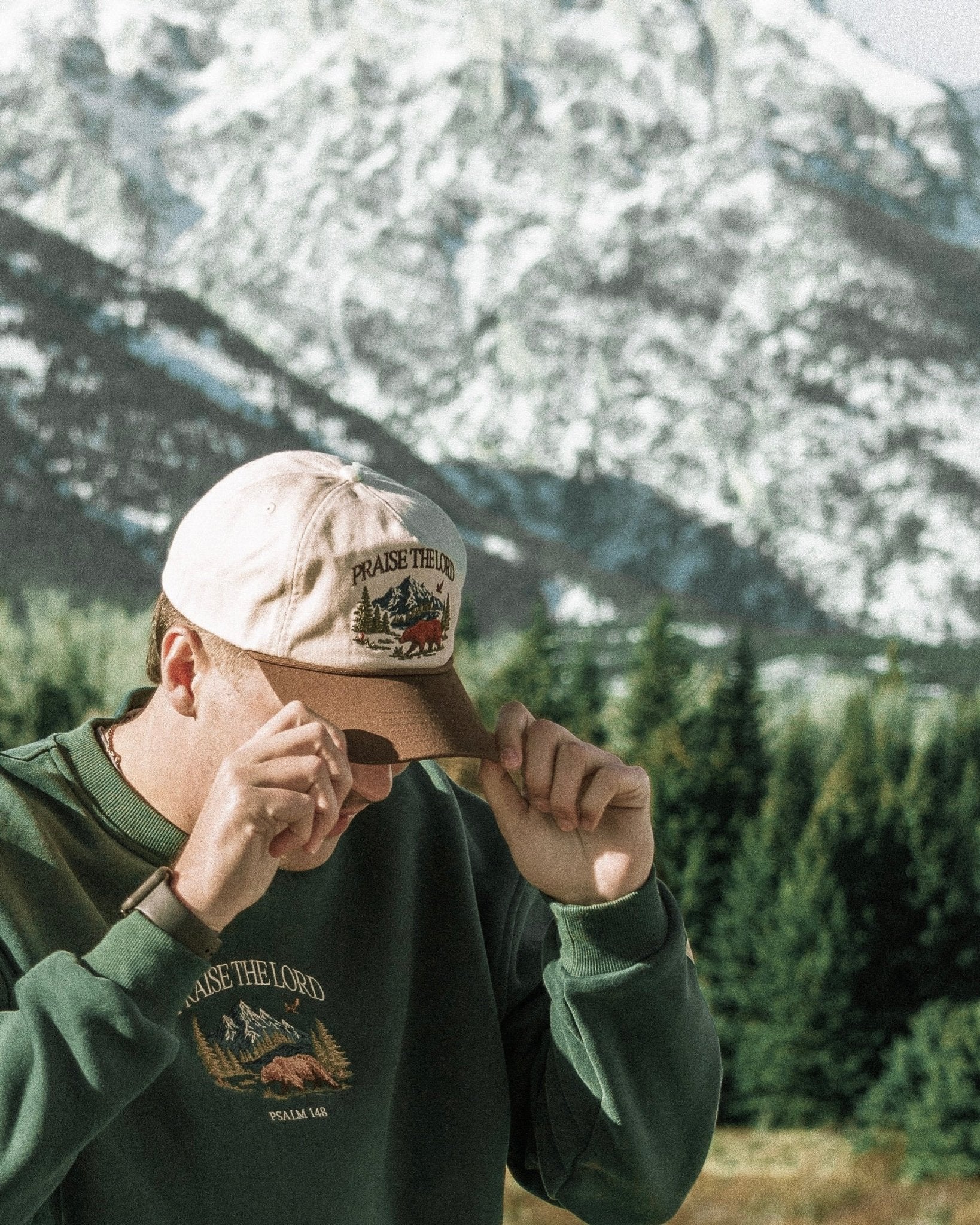 "All Creation PTL" Retro - Style Hat - Proclamation Coalition