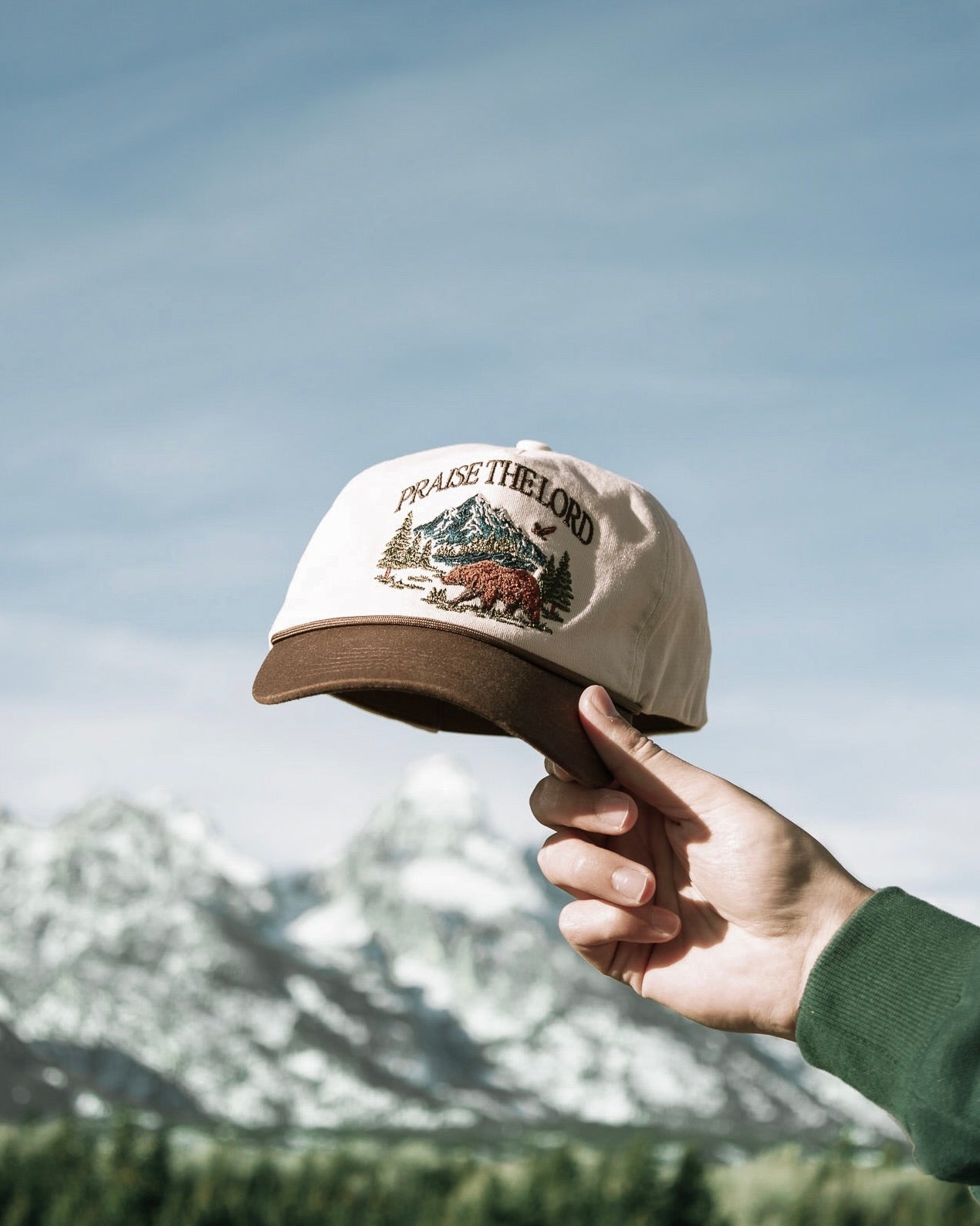 "All Creation PTL" Retro - Style Hat - Proclamation Coalition