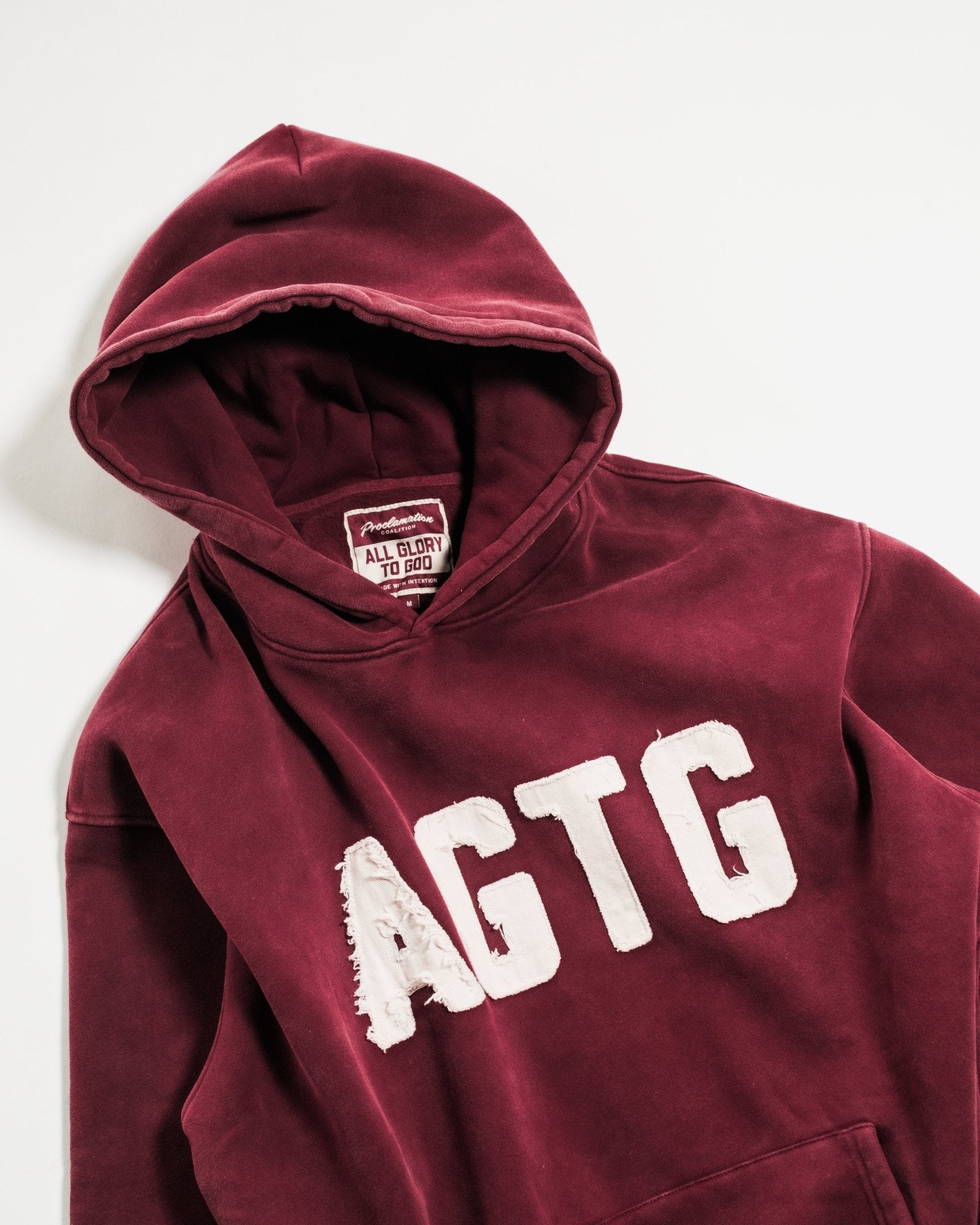 "All Glory To God" Comfort Hoodie - Proclamation Coalition