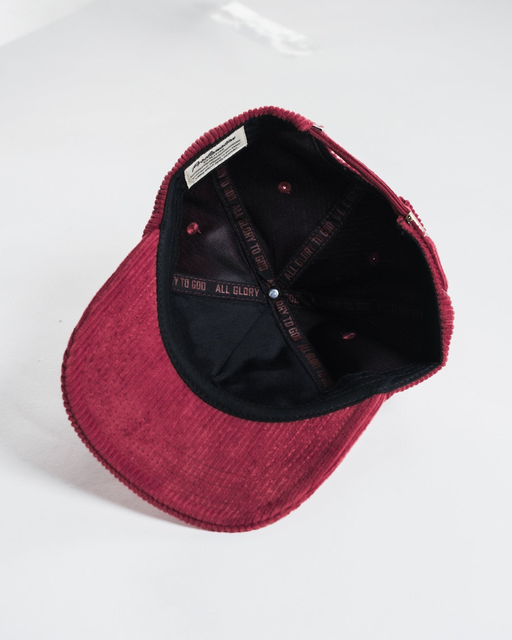 "All Glory To God" Corduroy Hat - Proclamation Coalition