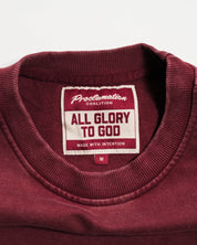"All Glory To God" Heavyweight+ Tee - Proclamation Coalition
