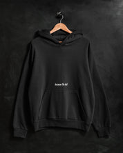 "Because He Did" Black Heavyweight Hoodie (EXCLUSIVE) - Proclamation Coalition