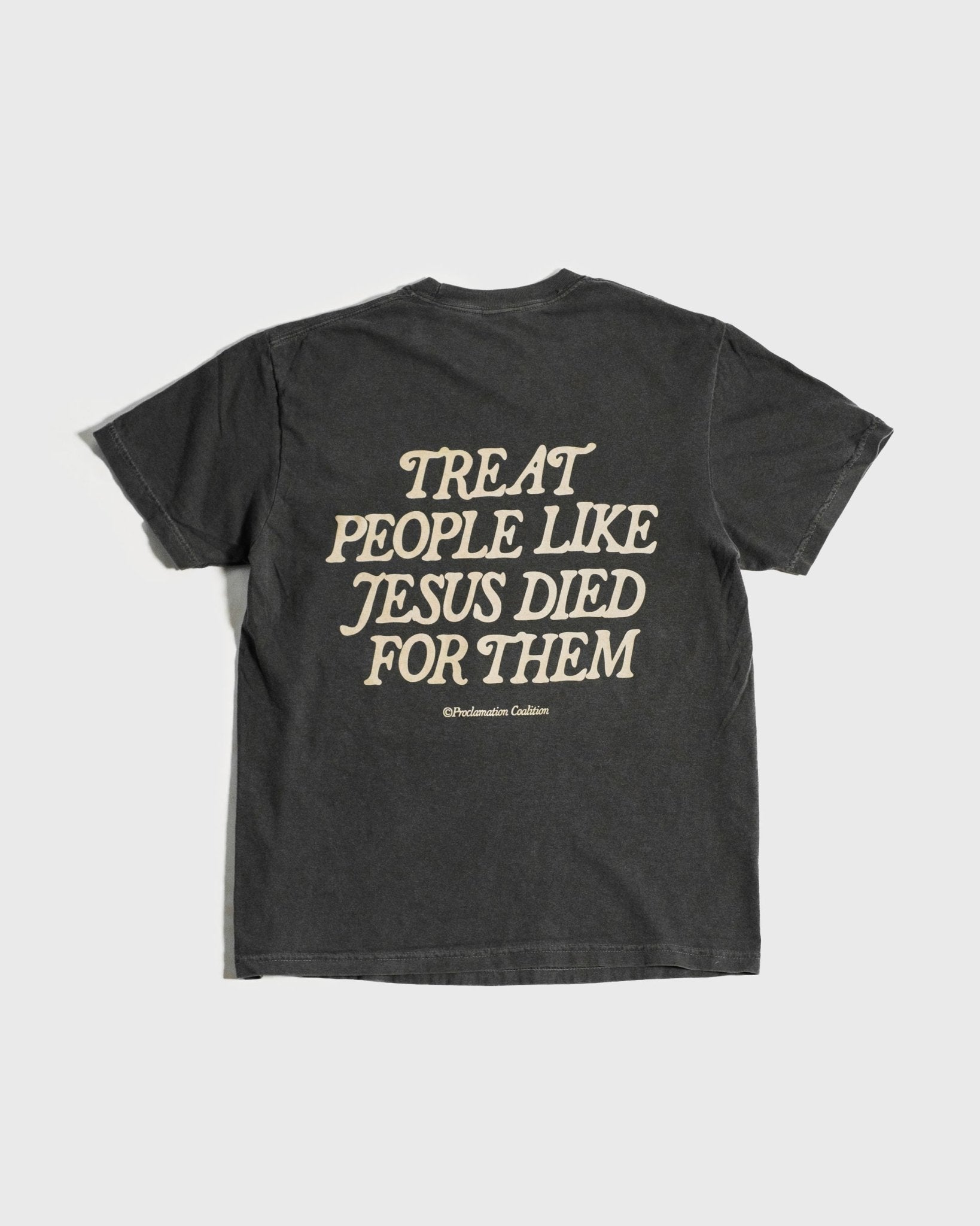 "Because He Did" Pepper Tee (Exclusive) - Proclamation Coalition