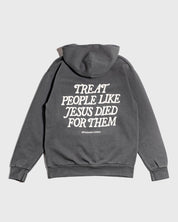 "Because He Did" Tornado Heavyweight Hoodie - Proclamation Coalition