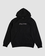 Christian Sweatshirt - Becoming Something Black Embroidered Hoodie - Proclamation Coalition