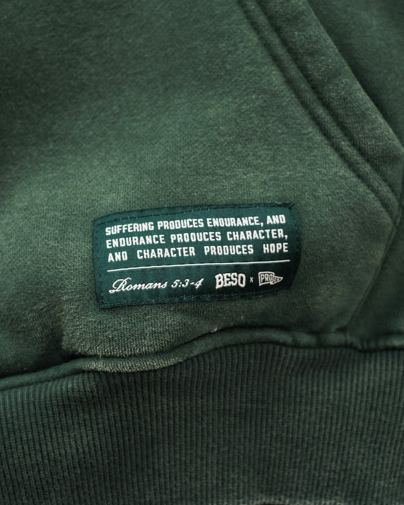 "Becoming Something" Comfort Hoodie - Proclamation Coalition