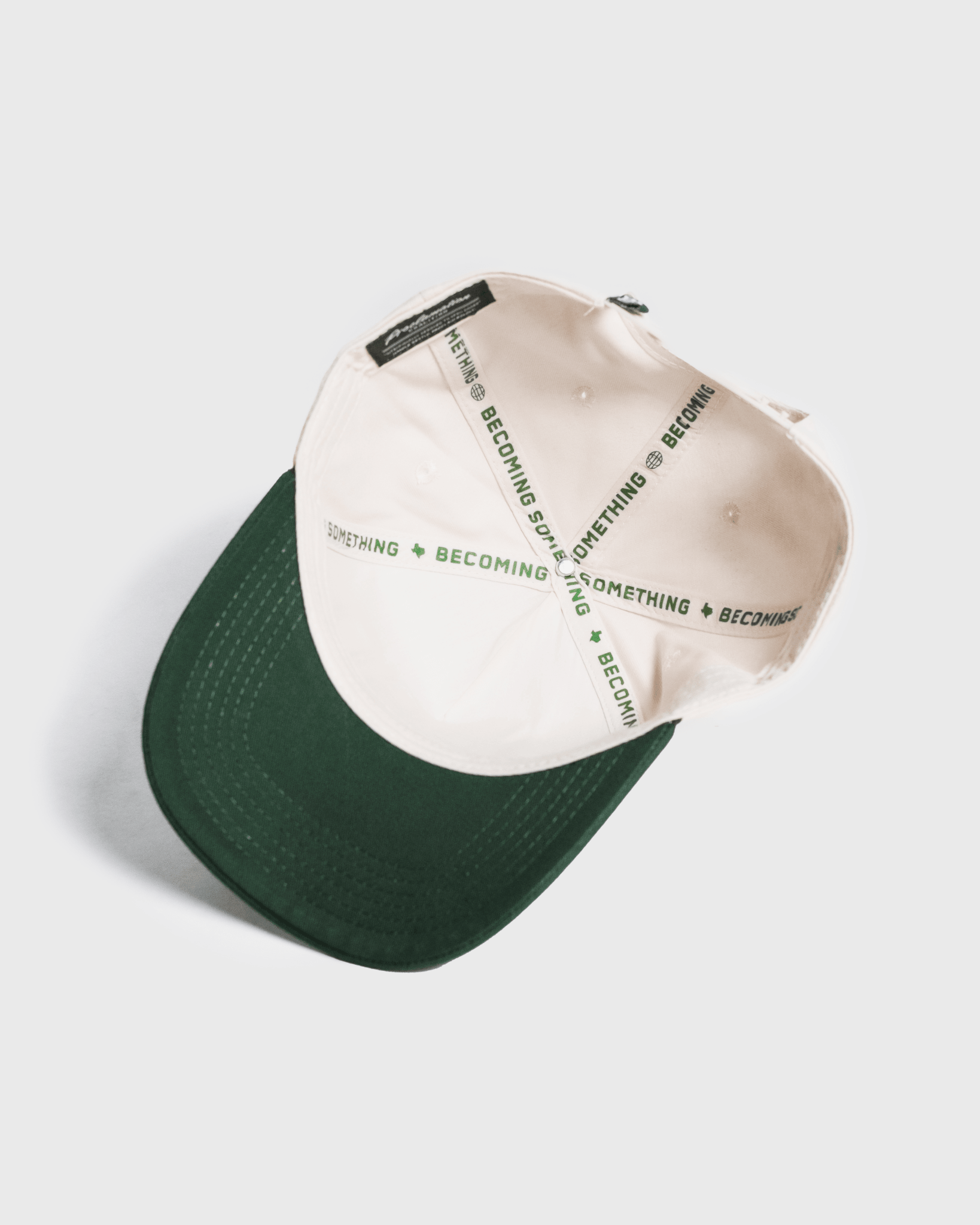 "Becoming Something" Forest Green Hat - Proclamation Coalition
