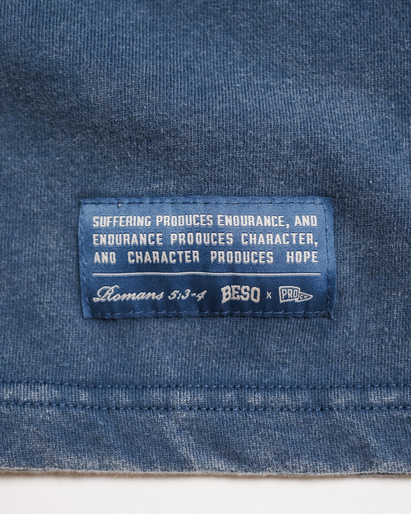 "Becoming Something" French Terry Long - Sleeve Tee - Proclamation Coalition