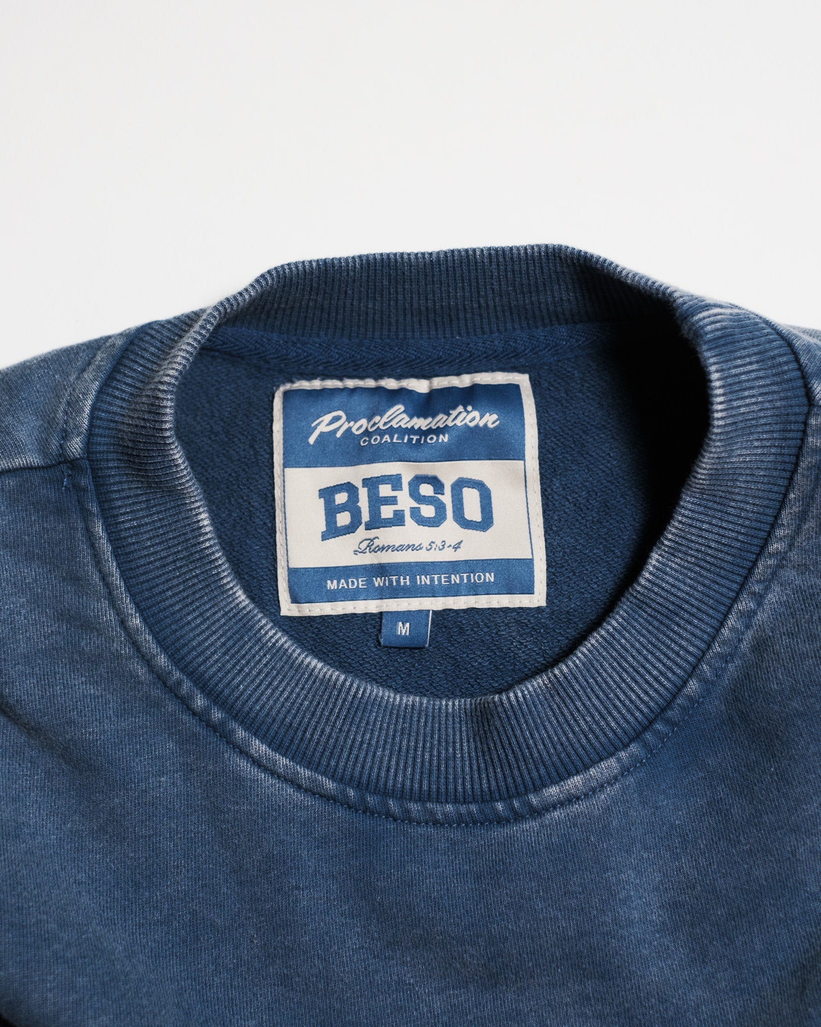 "Becoming Something" French Terry Long - Sleeve Tee - Proclamation Coalition