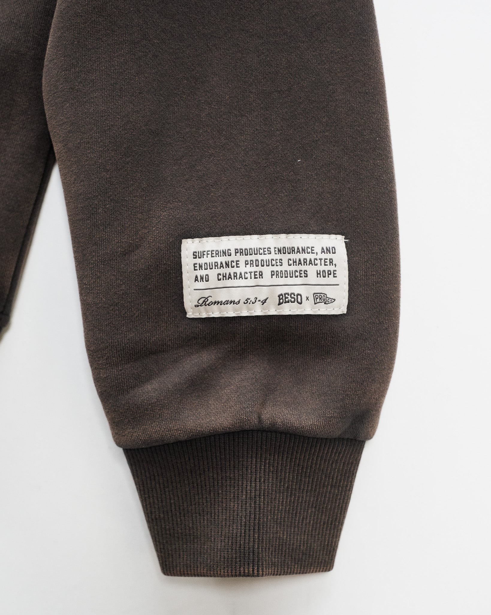 "Becoming Something" Smoke Relaxed Comfort Zip - Up - Proclamation Coalition