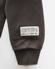 "Becoming Something" Smoke Relaxed Comfort Zip - Up - Proclamation Coalition