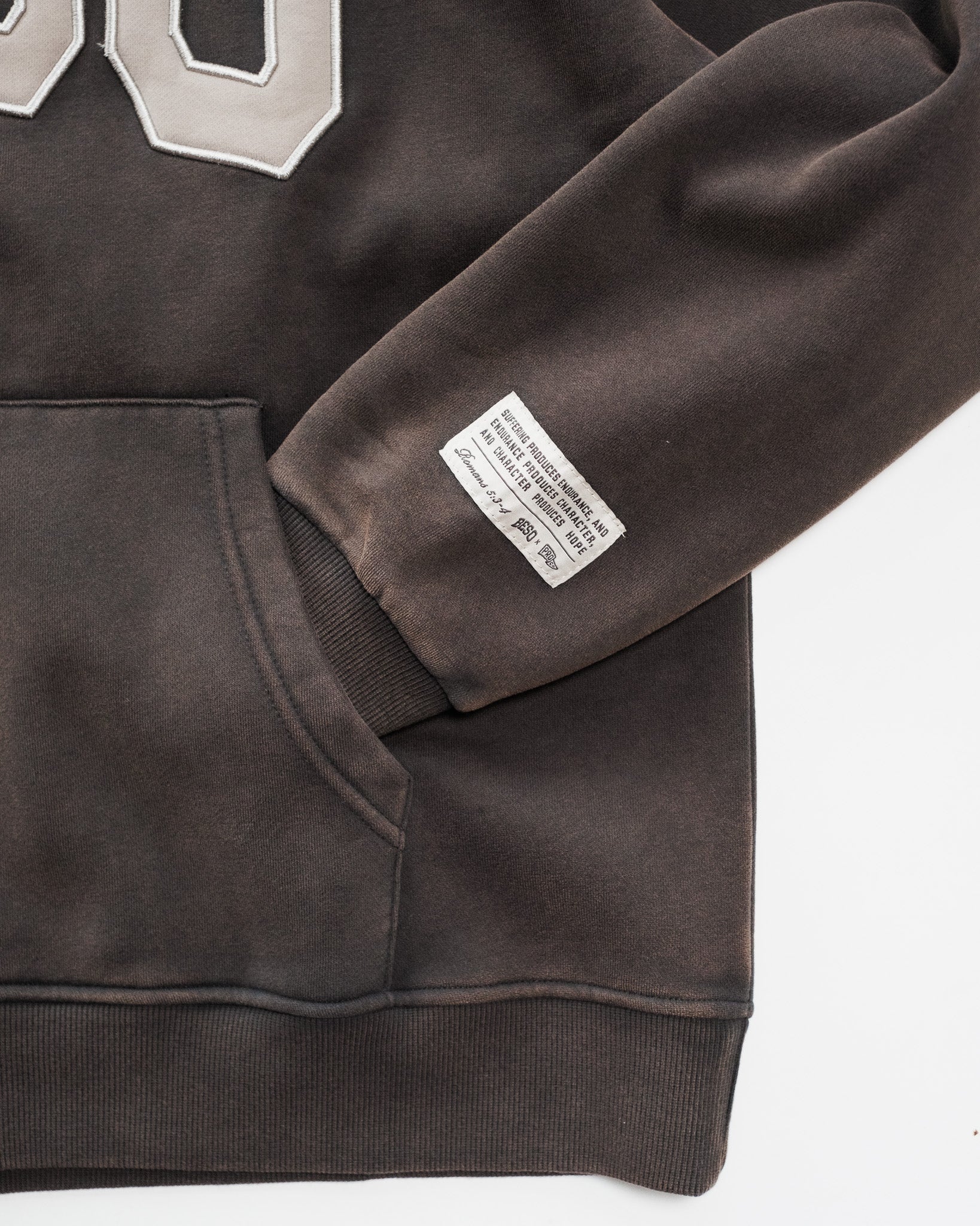 "Becoming Something" Smoke Relaxed Comfort Zip - Up - Proclamation Coalition