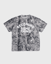 "Becoming Something" Vintage Camo Heavyweight Tee - Proclamation Coalition