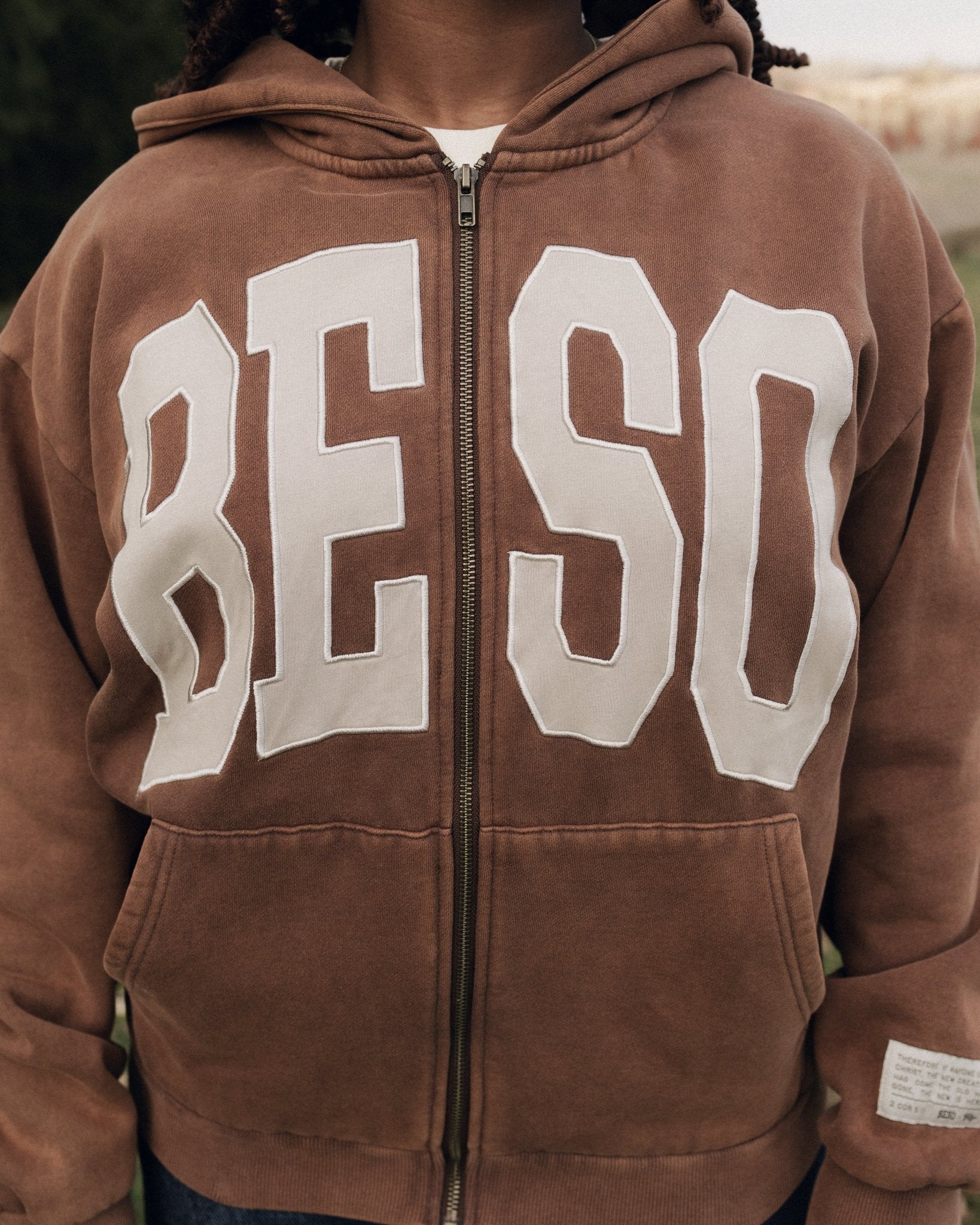 "Becoming Something" Vintage Zip - Up Hoodie (Limited Edition) - Proclamation Coalition