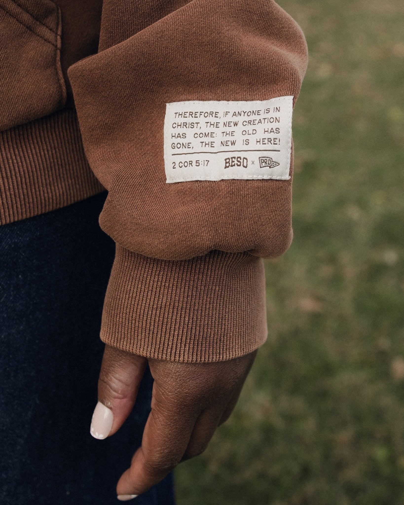 "Becoming Something" Vintage Zip - Up Hoodie (Limited Edition) - Proclamation Coalition