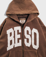 "Becoming Something" Vintage Zip - Up Hoodie (Limited Edition) - Proclamation Coalition