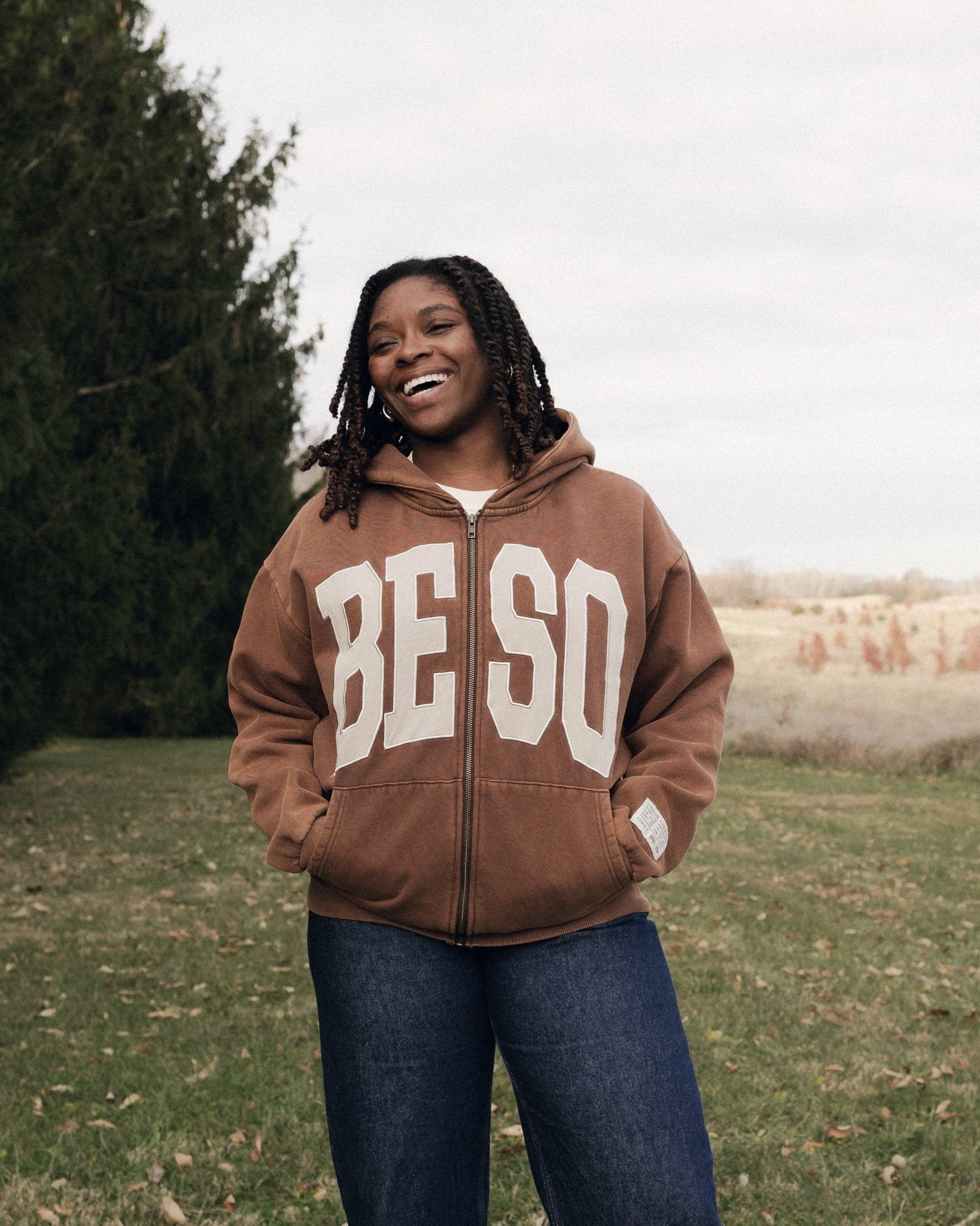 "Becoming Something" Vintage Zip - Up Hoodie (Limited Edition) - Proclamation Coalition