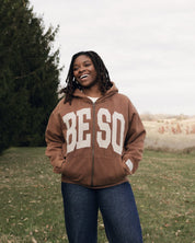 "Becoming Something" Vintage Zip - Up Hoodie (Limited Edition) - Proclamation Coalition