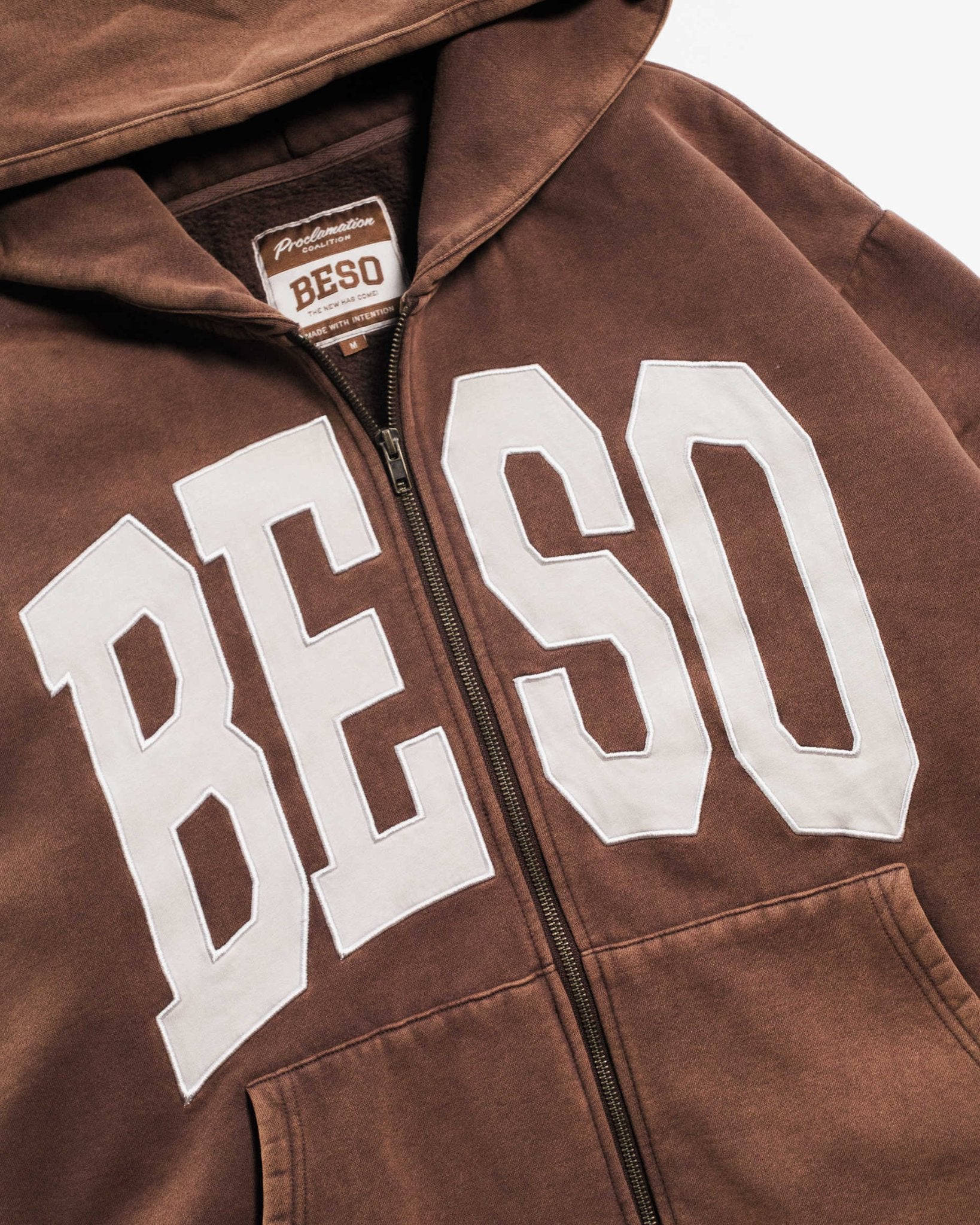 "Becoming Something" Vintage Zip - Up Hoodie (Limited Edition) - Proclamation Coalition