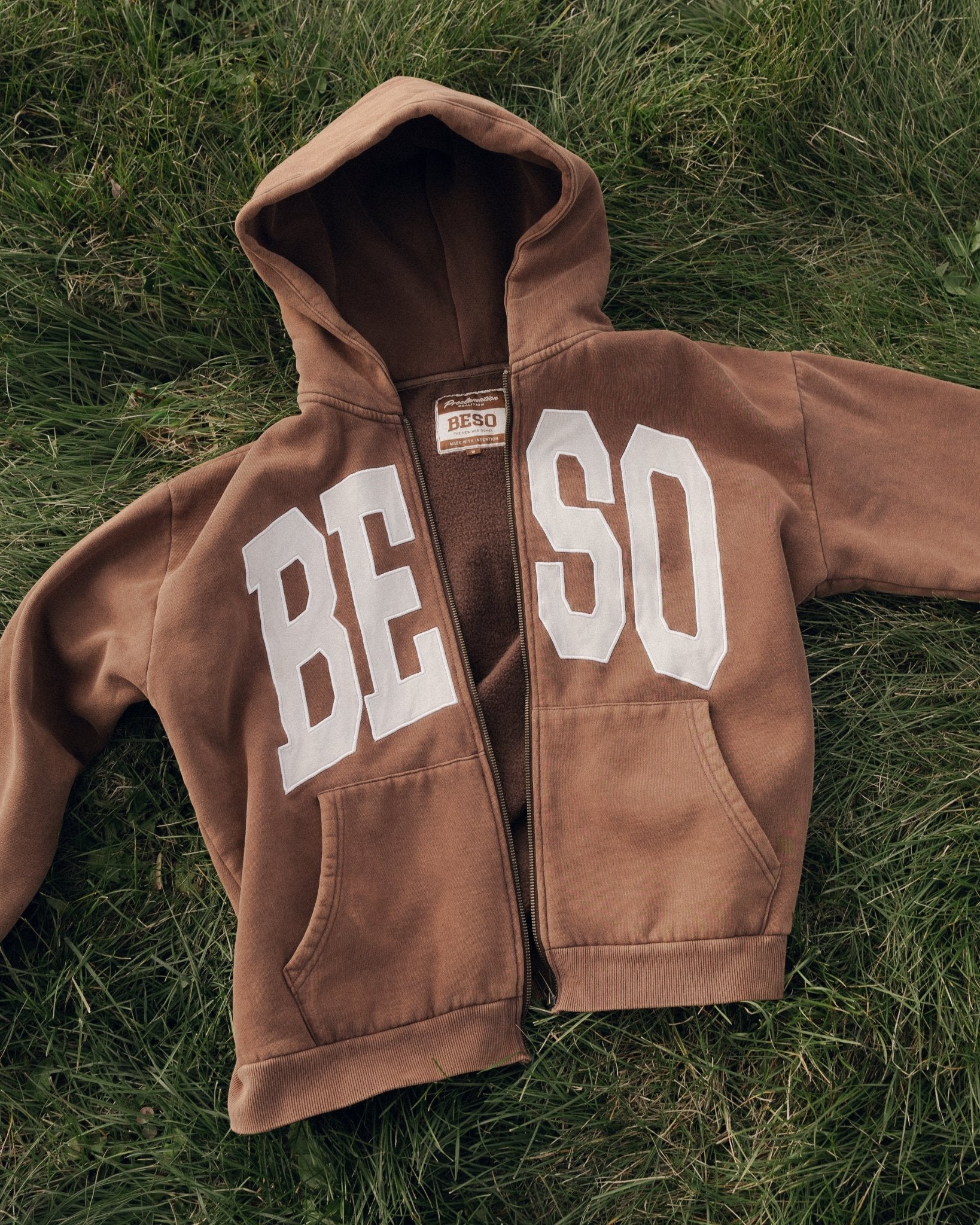 "Becoming Something" Vintage Zip - Up Hoodie (Limited Edition) - Proclamation Coalition