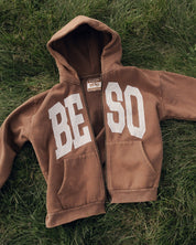 "Becoming Something" Vintage Zip - Up Hoodie (Limited Edition) - Proclamation Coalition