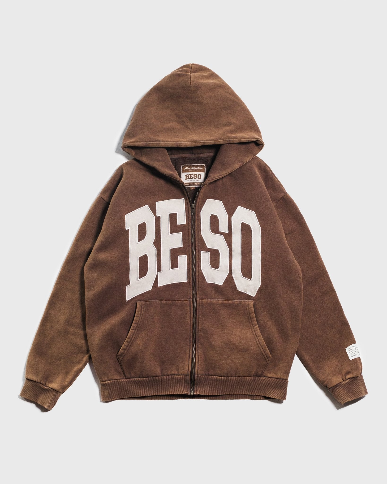 "Becoming Something" Vintage Zip - Up Hoodie (Limited Edition) - Proclamation Coalition