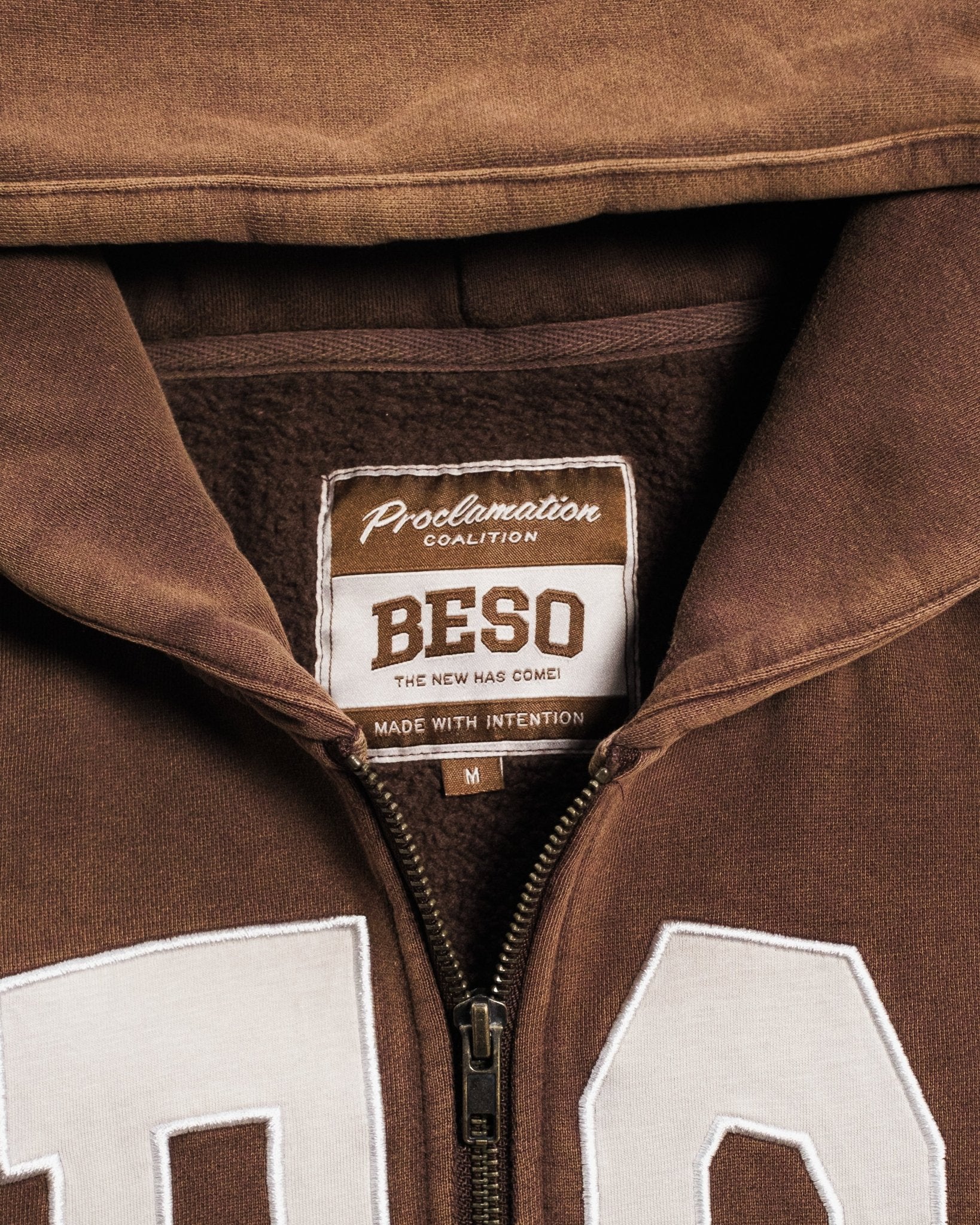 "Becoming Something" Vintage Zip - Up Hoodie (Limited Edition) - Proclamation Coalition