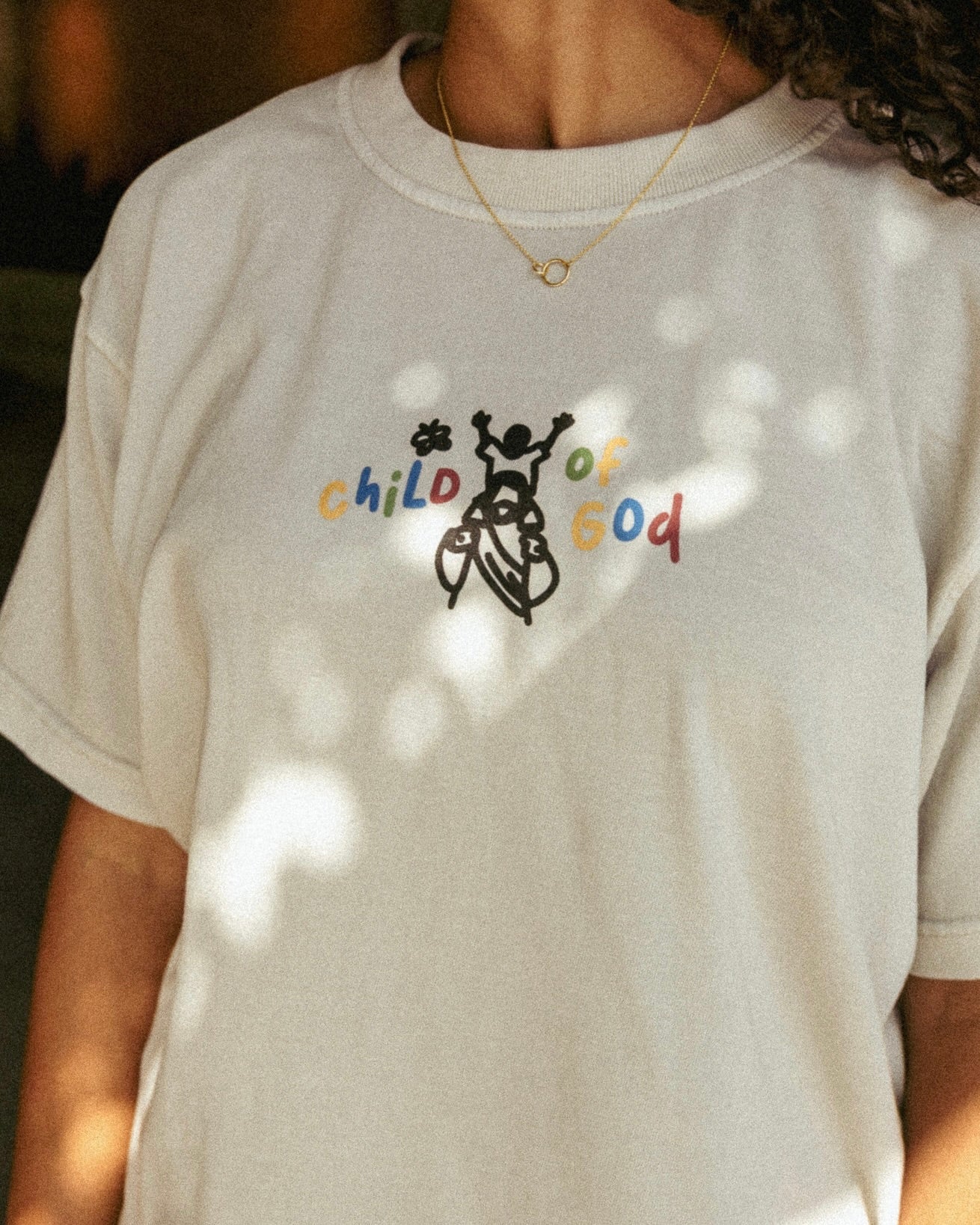 "Child of God" Heavyweight Tee - Proclamation Coalition