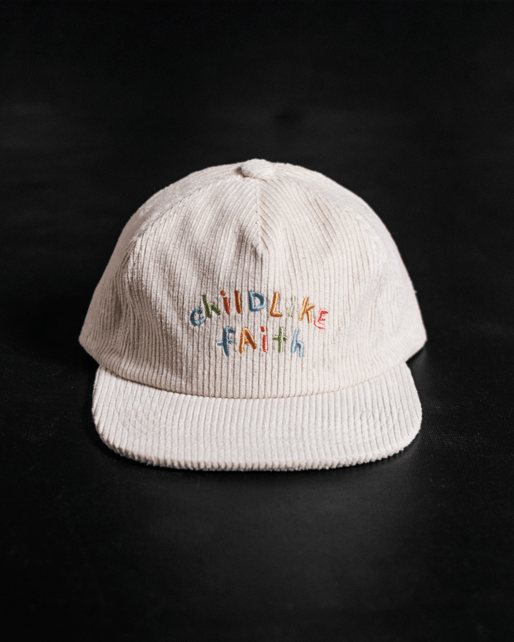 "Childlike Faith" Corduroy Hat - Proclamation Coalition