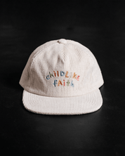 "Childlike Faith" Corduroy Hat - Proclamation Coalition
