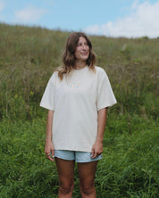 "Childlike Faith" Embroidered Essential Tee - Proclamation Coalition