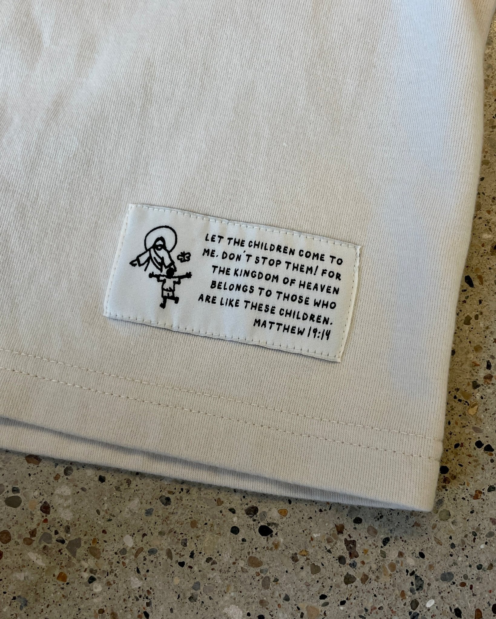 "Childlike Faith" Kids Boxy Tee - Proclamation Coalition