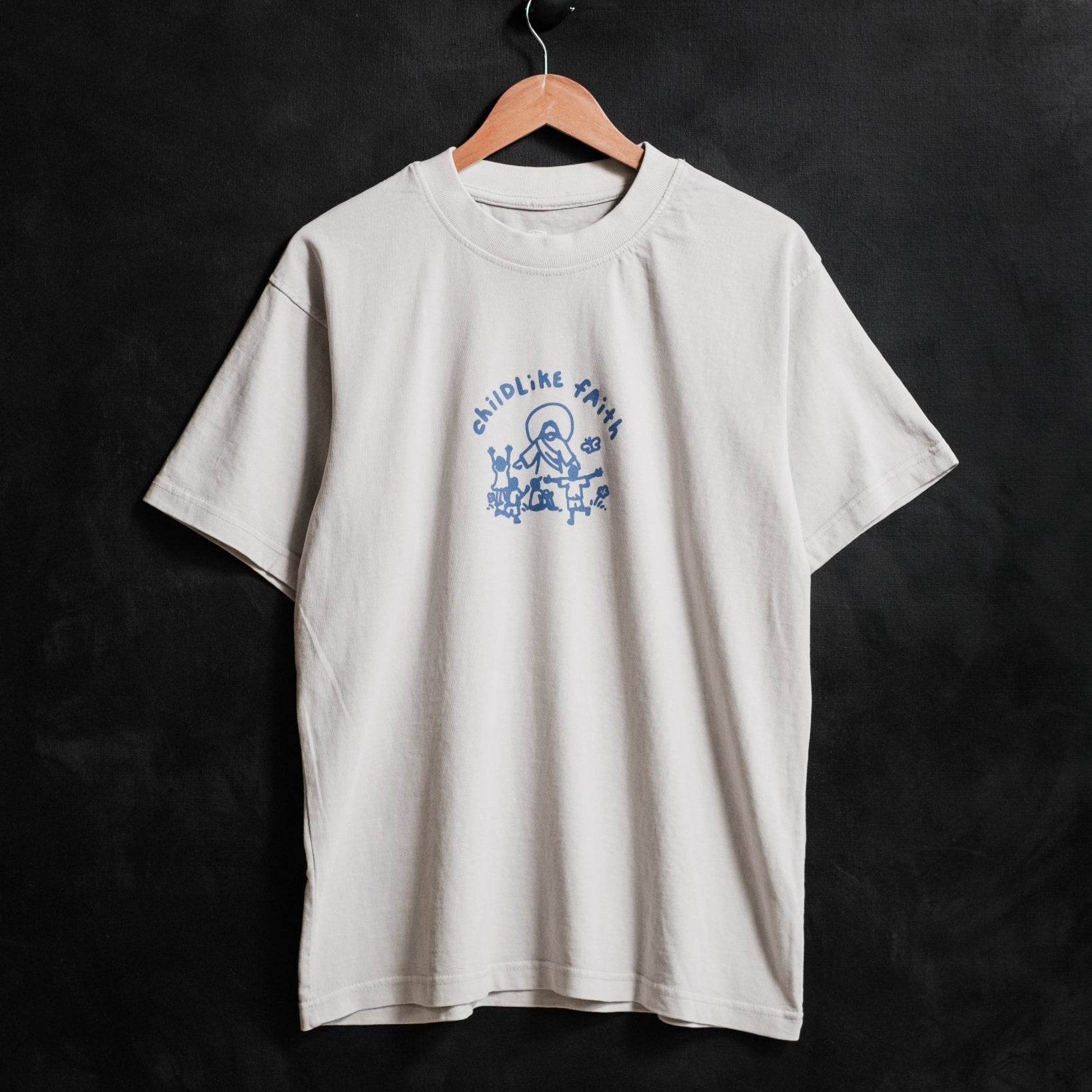"Childlike Faith" Lunar Heavyweight Tee - Proclamation Coalition