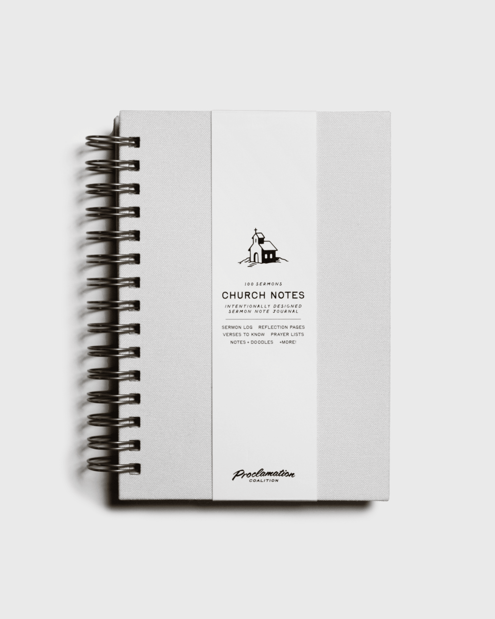 Church Notes Spiral - Bound (Limited Edition) - Proclamation Coalition