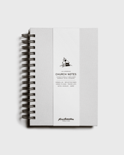 Church Notes Spiral - Bound (Limited Edition) - Proclamation Coalition