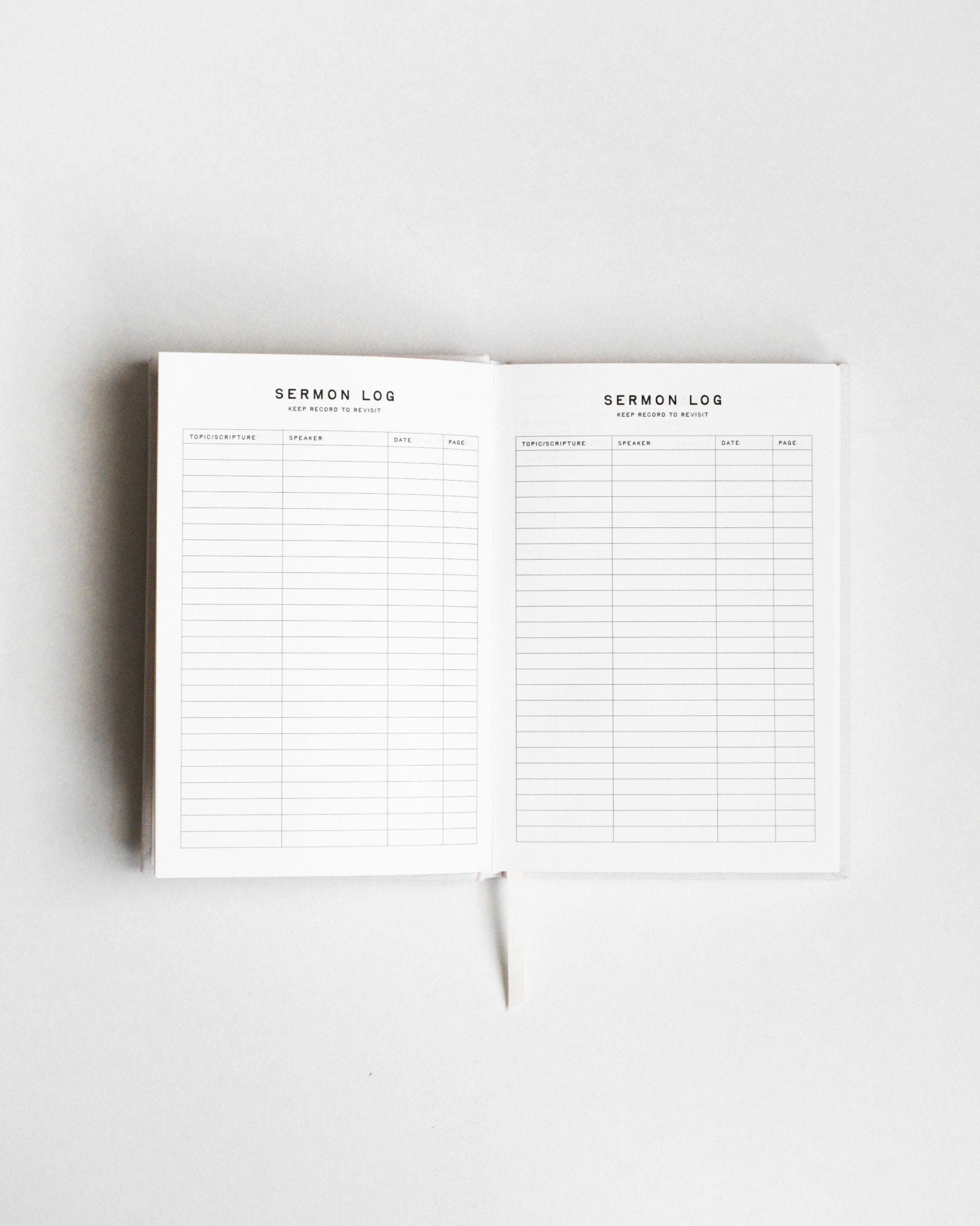 Church Notes Spiral - Bound (Limited Edition) - Proclamation Coalition