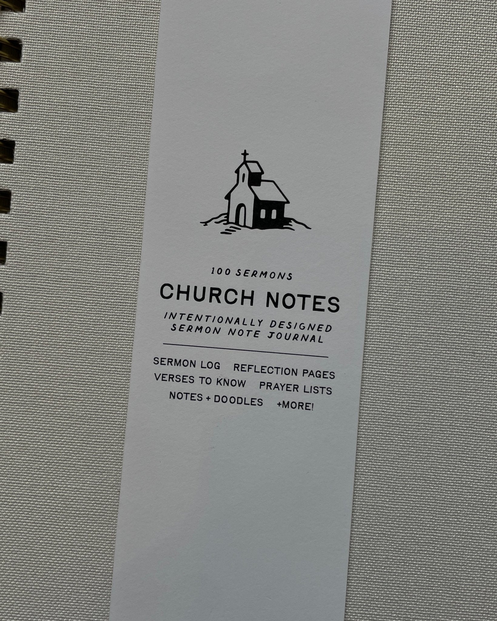 Church Notes Spiral - Bound (Limited Edition) - Proclamation Coalition