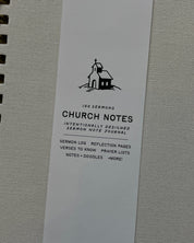 Church Notes Spiral - Bound (Limited Edition) - Proclamation Coalition