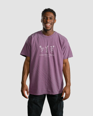 Consider These - Berry Tee - Proclamation Coalition
