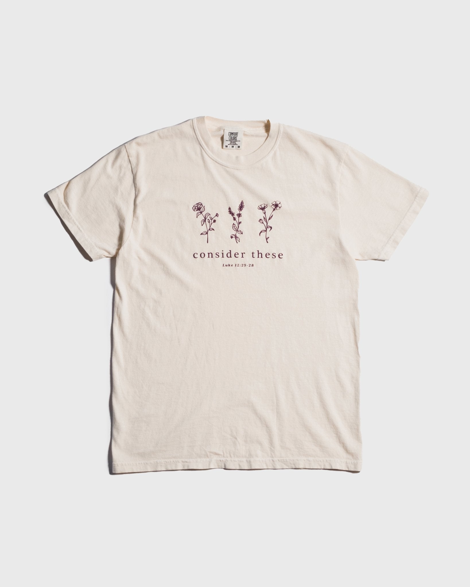 "Consider These" Ivory Tee (EXCLUSIVE) - Proclamation Coalition