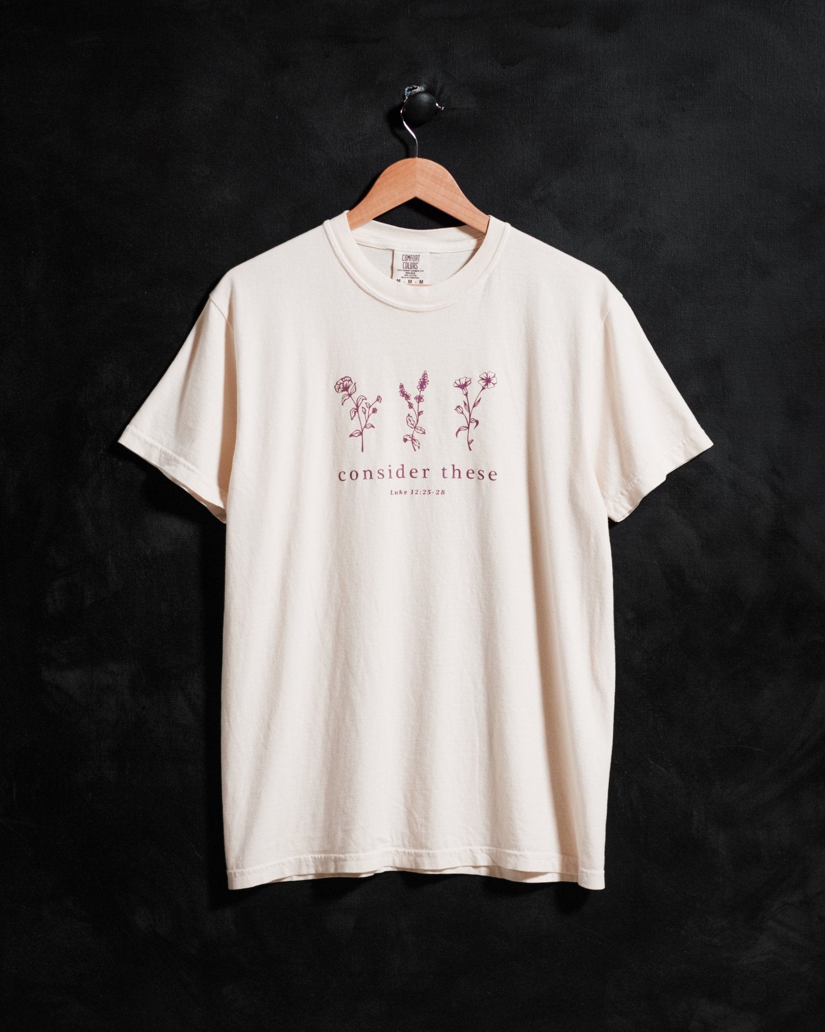 "Consider These" Ivory Tee (EXCLUSIVE) - Proclamation Coalition