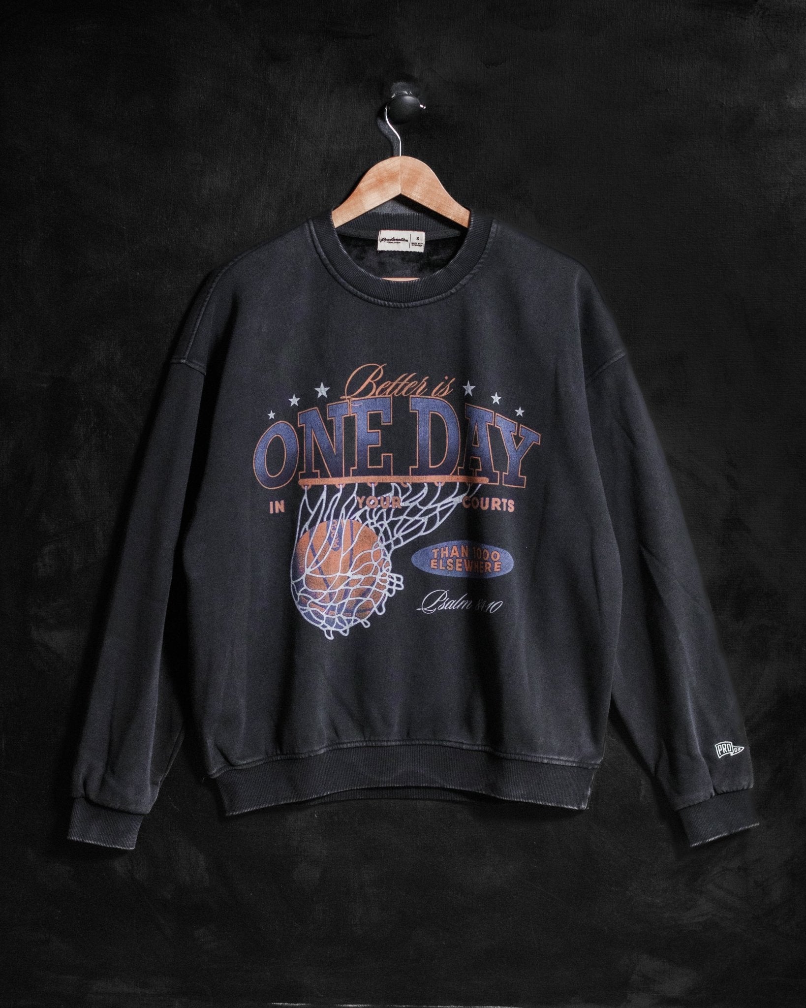 "Courts of the Lord" Indescribable Fleece - Proclamation Coalition